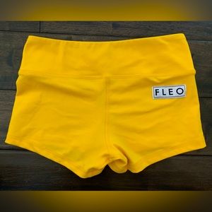 Fleo XS Original Shorts - Yellow